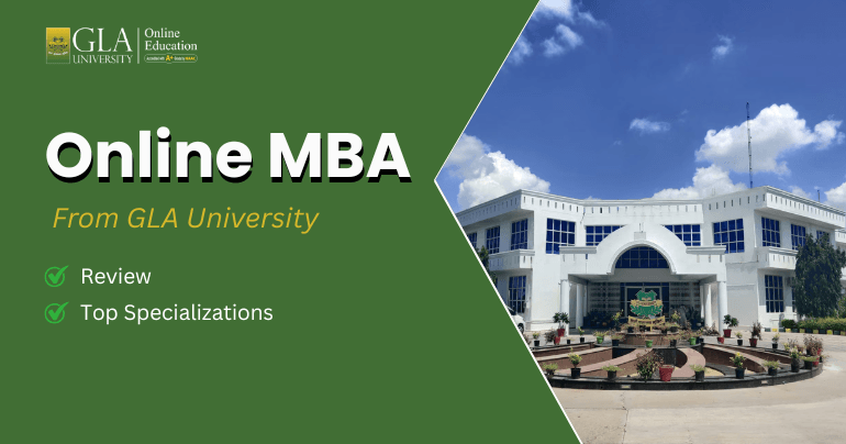 GLA University Online mba