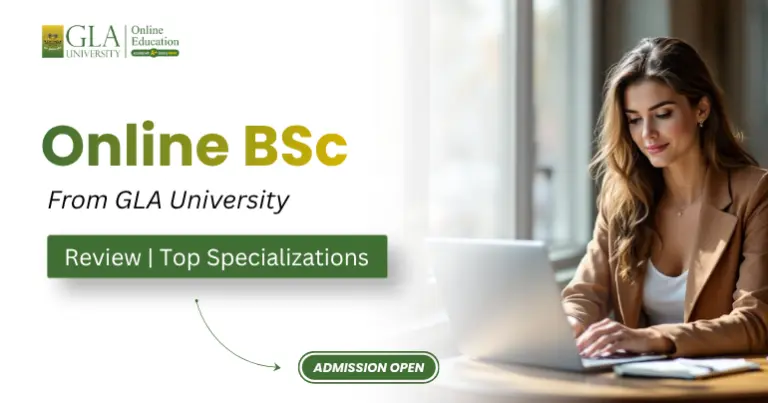 GLA Online BSc Program 2026
