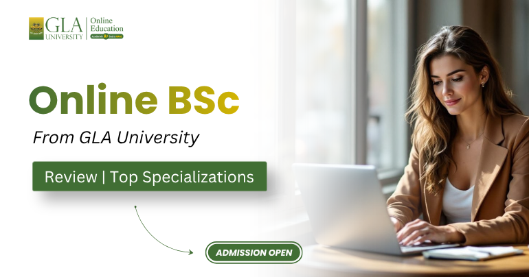 GLA Online BSc Program 2026