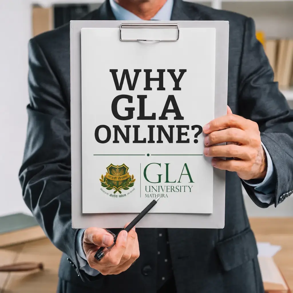 WHY GLA ONLINE ?